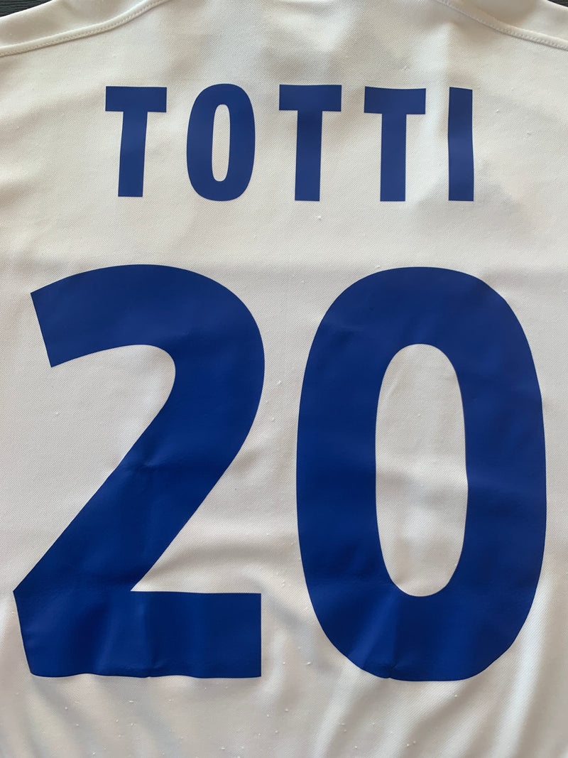 Chargez l'image dans la visionneuse de la galerie, Italie 1999 AWAY 20 TOTTI (S)
