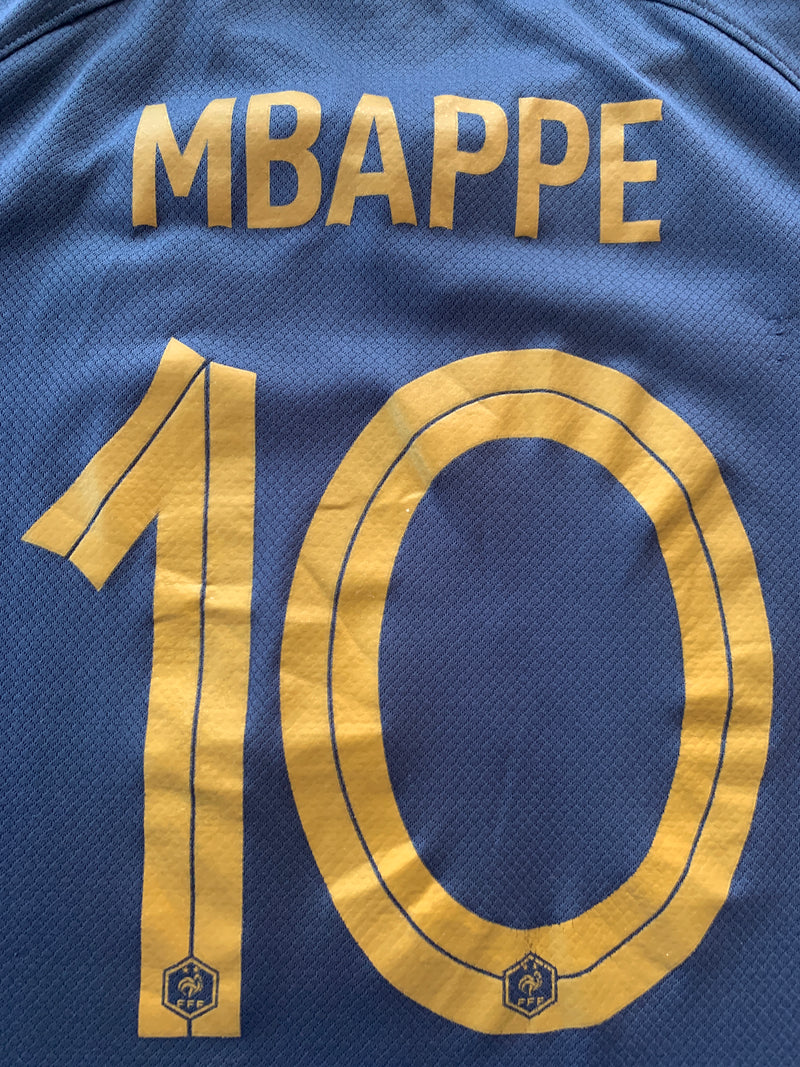 Chargez l'image dans la visionneuse de la galerie, France 2022 HOME 10 MBAPPE (16)
