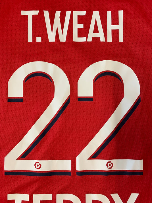 Lille 2022-2023 HOME 22 T.WEAH
