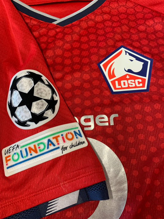 Lille 2021-2022 HOME 22 T.WEAH