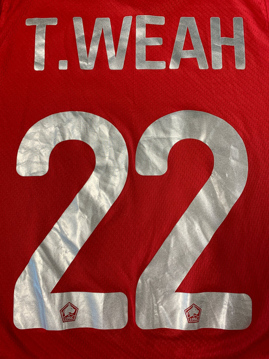 Lille 2021-2022 HOME 22 T.WEAH