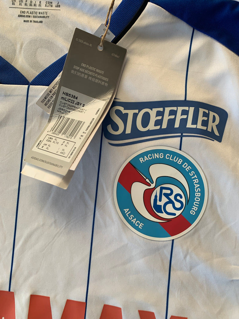 Chargez l'image dans la visionneuse de la galerie, Strasbourg 2022-2023 AWAY  (XL)

