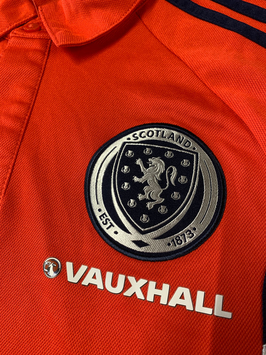 Ecosse 2014-2015 Training