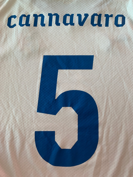 Italie 2010 AWAY 5 CANNAVARO (M)