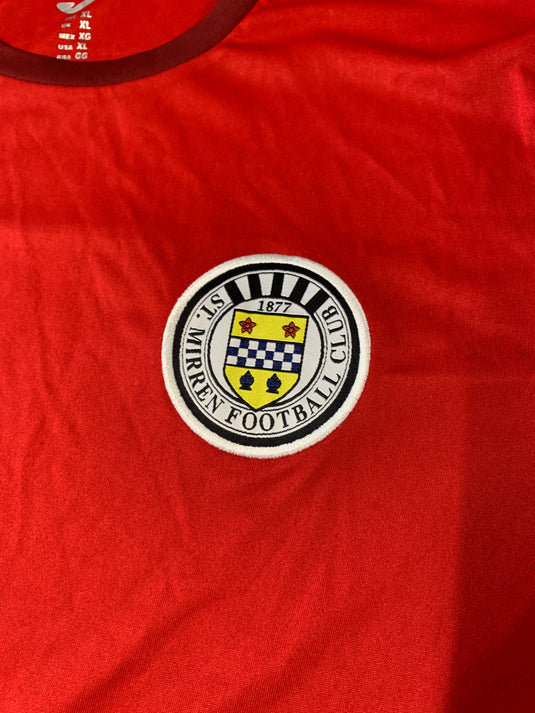 St Mirren 2017-2018 Training