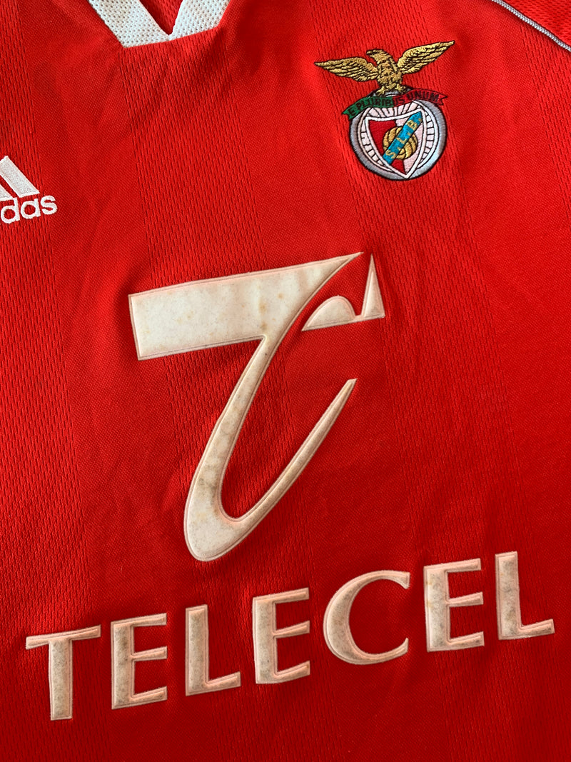 Chargez l'image dans la visionneuse de la galerie, Benfica Lisbonne 1999-2000 HOME  (L)
