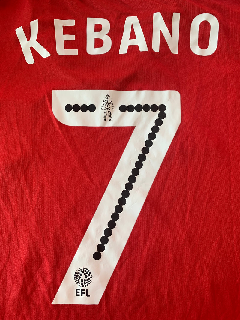 Chargez l'image dans la visionneuse de la galerie, Fulham 2016-2017 AWAY 7 KEBANO (L)
