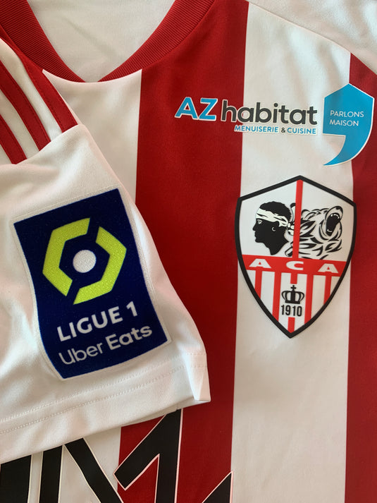 AC Ajaccio 2022-2023 HOME 15 VIDAL (M)