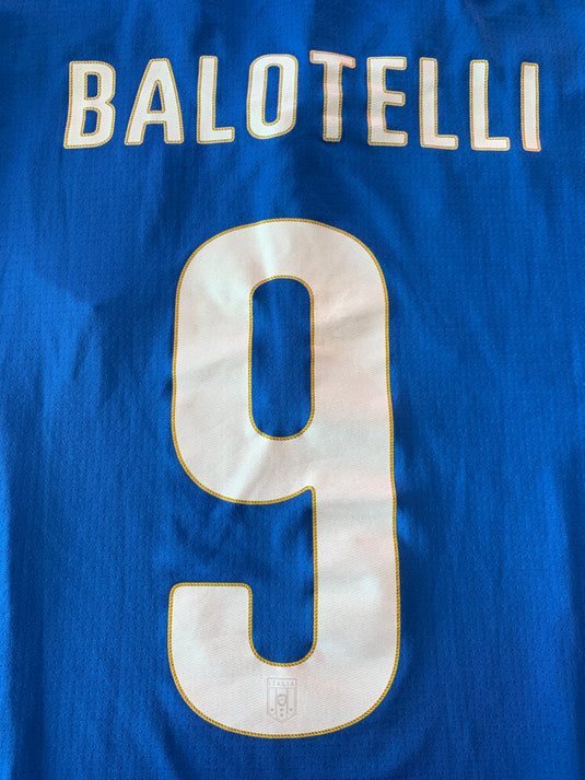 Italie 2014 HOME 9 BALOTELLI (M)