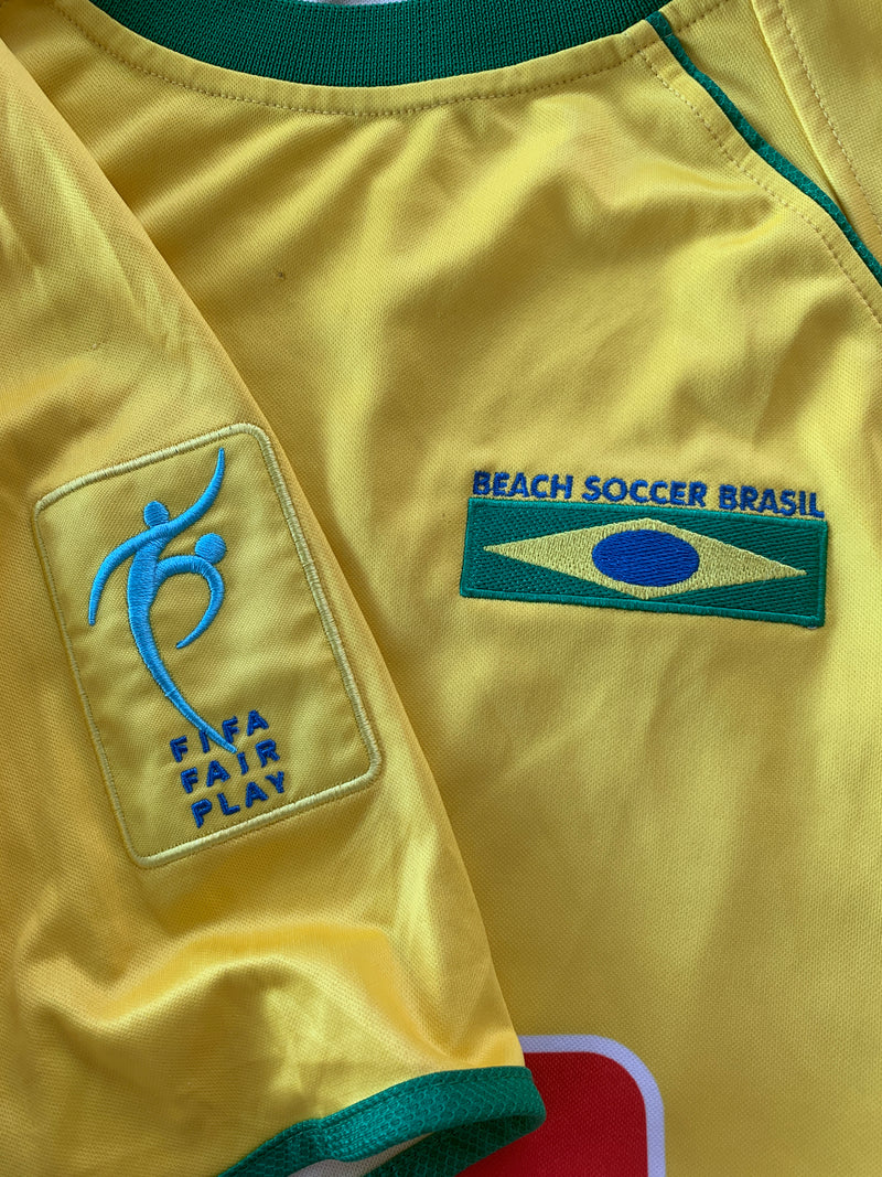 Chargez l'image dans la visionneuse de la galerie, Bresil Beach Soccer 2004 HOME (M)
