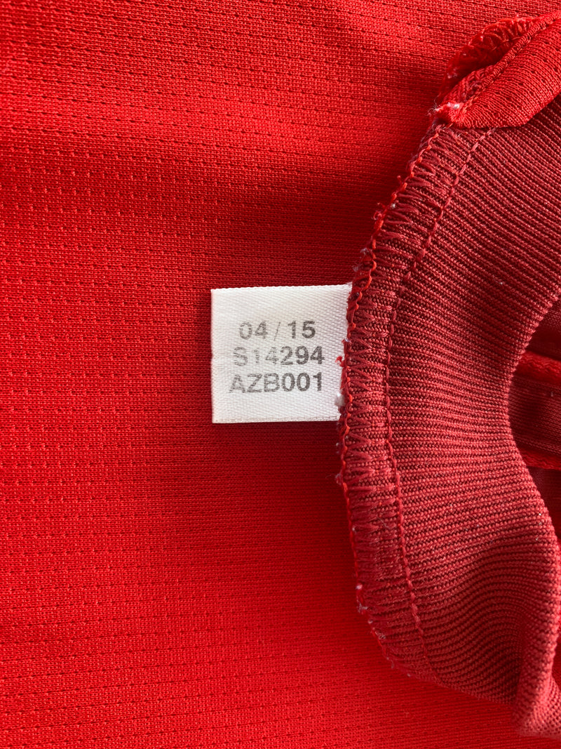 Chargez l'image dans la visionneuse de la galerie, Bayern Munich 2015-2016 HOME (L)
