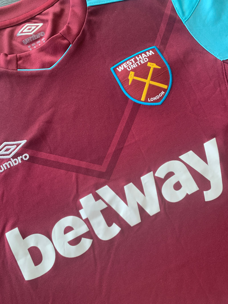 Chargez l'image dans la visionneuse de la galerie, West Ham 2017-2018 HOME (M)
