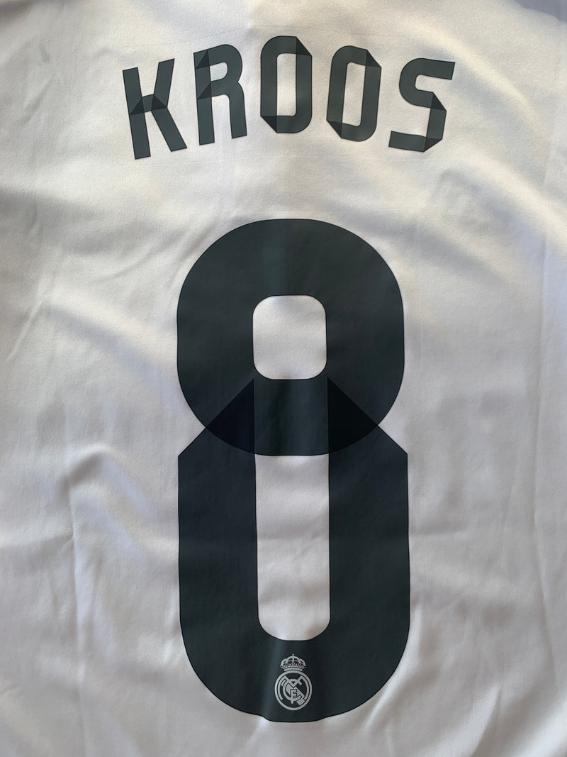 Chargez l'image dans la visionneuse de la galerie, Real Madrid 2014-2015 HOME 8 KROOS (S)
