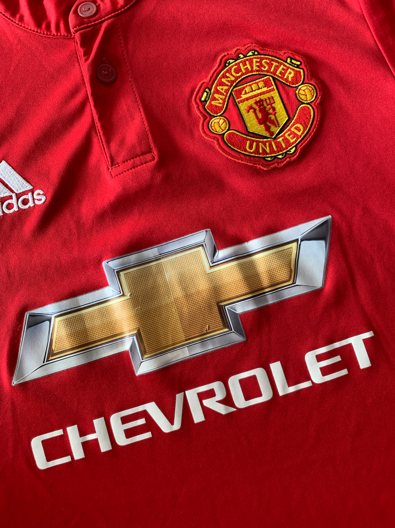 Chargez l'image dans la visionneuse de la galerie, Manchester United 2017-2018 HOME  (XS)
