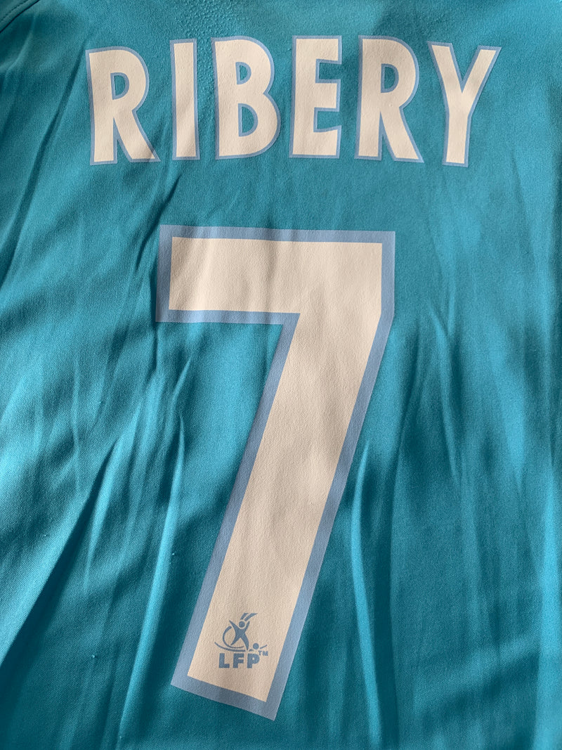 Chargez l'image dans la visionneuse de la galerie, Marseille 2005-2006 AWAY 7 RIBERY (XL)
