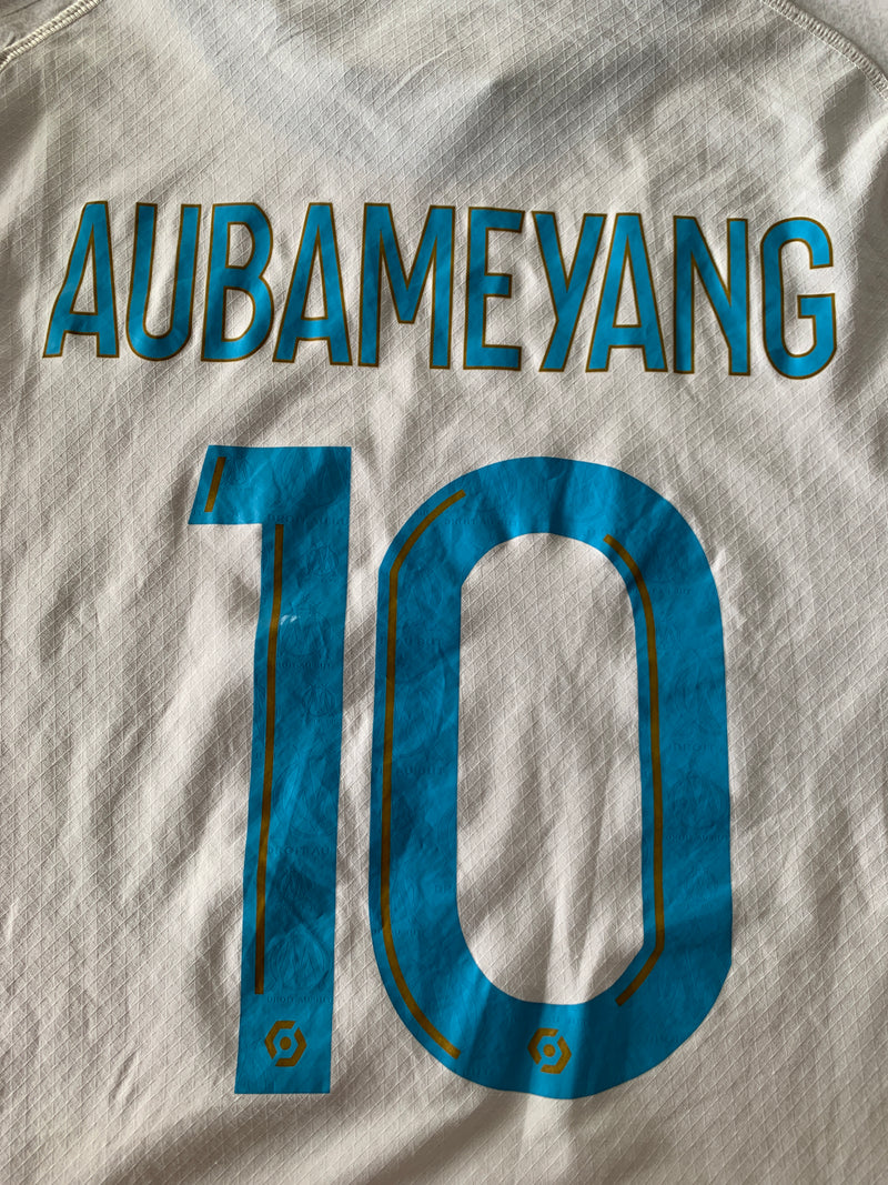 Chargez l'image dans la visionneuse de la galerie, Marseille 2023-2024 HOME 10 AUBAMEYANG (XL)
