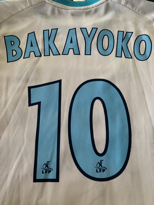 Marseille 2002-2003 HOME 10 BAKAYOKO (XXL)