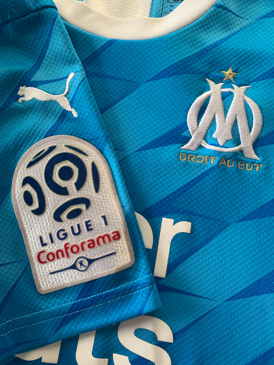 Marseille 2019-2020 AWAY 3 ALVARO (XS)