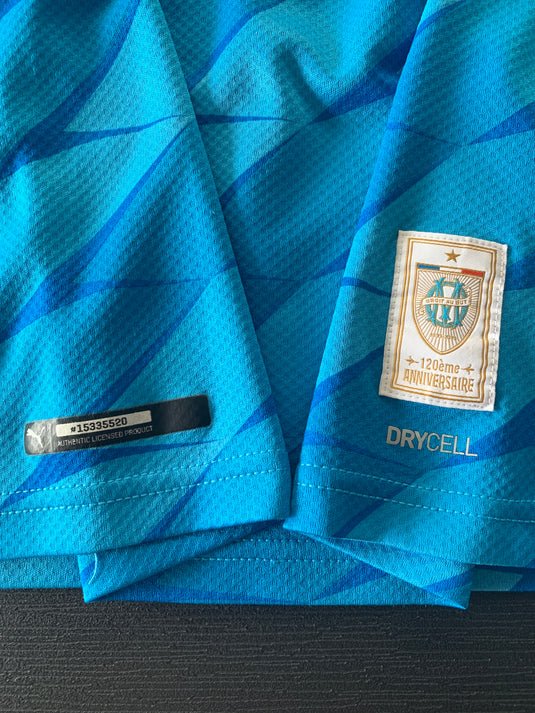 Marseille 2019-2020 AWAY 3 ALVARO (XS)