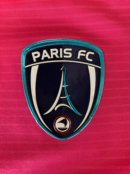 Paris FC Feminines 2020-2021 Octobre Rose 12 JEAN FRANCOIS (S)