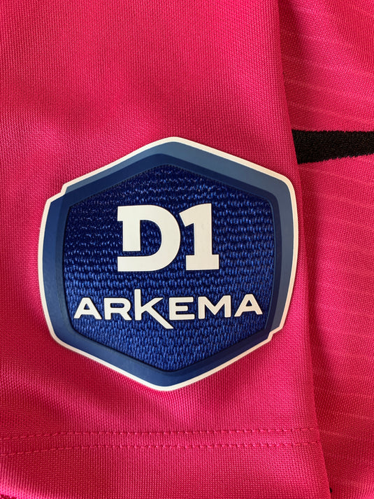 Paris FC Feminines 2020-2021 Octobre Rose 12 JEAN FRANCOIS (S)
