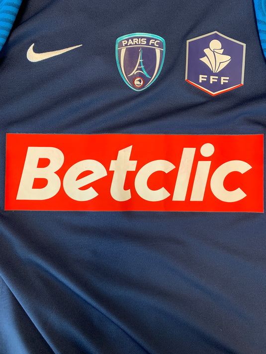 Paris FC Feminines 2021-2022 Coupe de France 6 JEAN FRANCOIS (M)