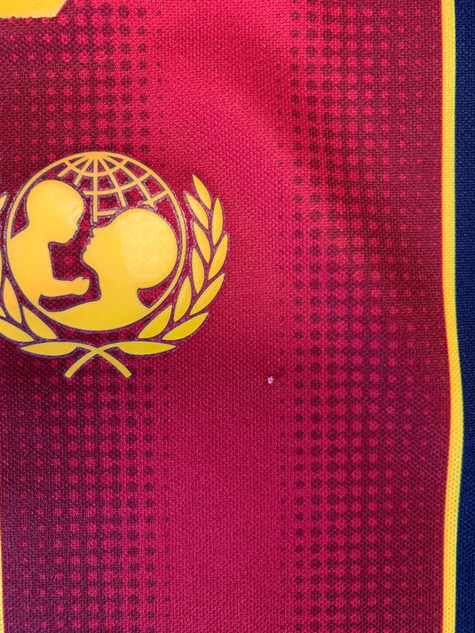 Barcelone Feminines 2020-2021 HOME 4 MARIA LEON (L)
