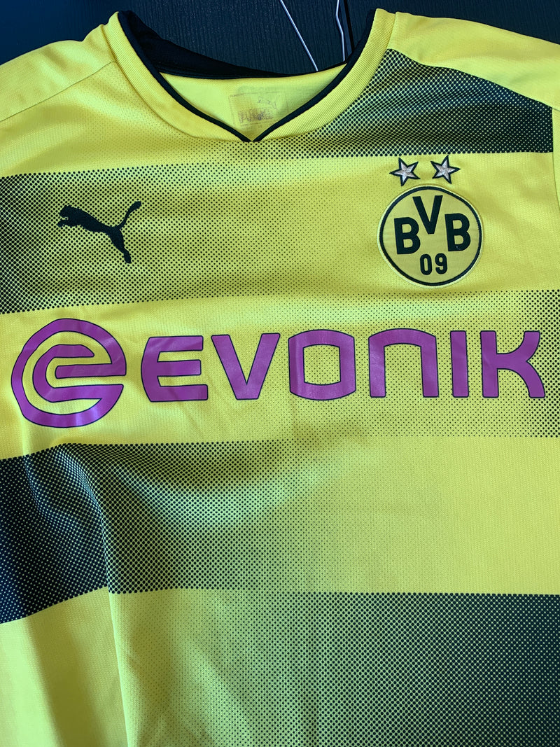 Chargez l'image dans la visionneuse de la galerie, Borussia Dortmund 2017-2018 HOME  (M)
