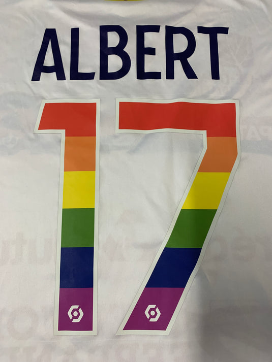 Clermont 2021-2022 AWAY 17 ALBERT