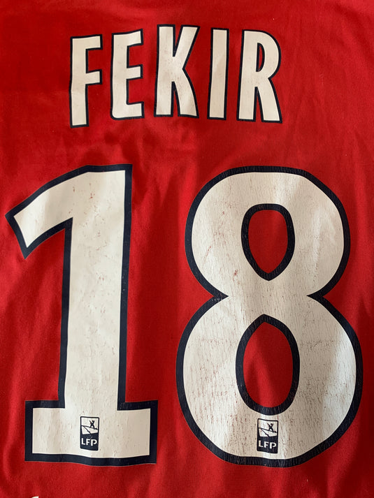 Lyon 2015-2016 AWAY 18 FEKIR