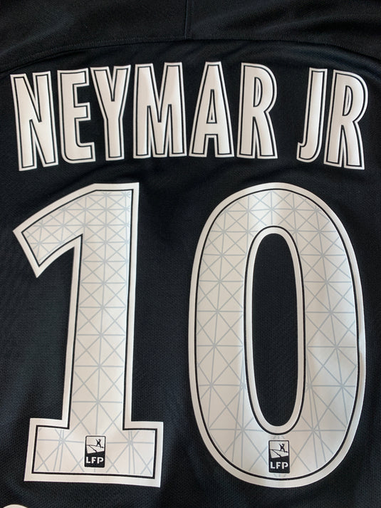 Paris 2017-2018 THIRD 10 NEYMAR Jr