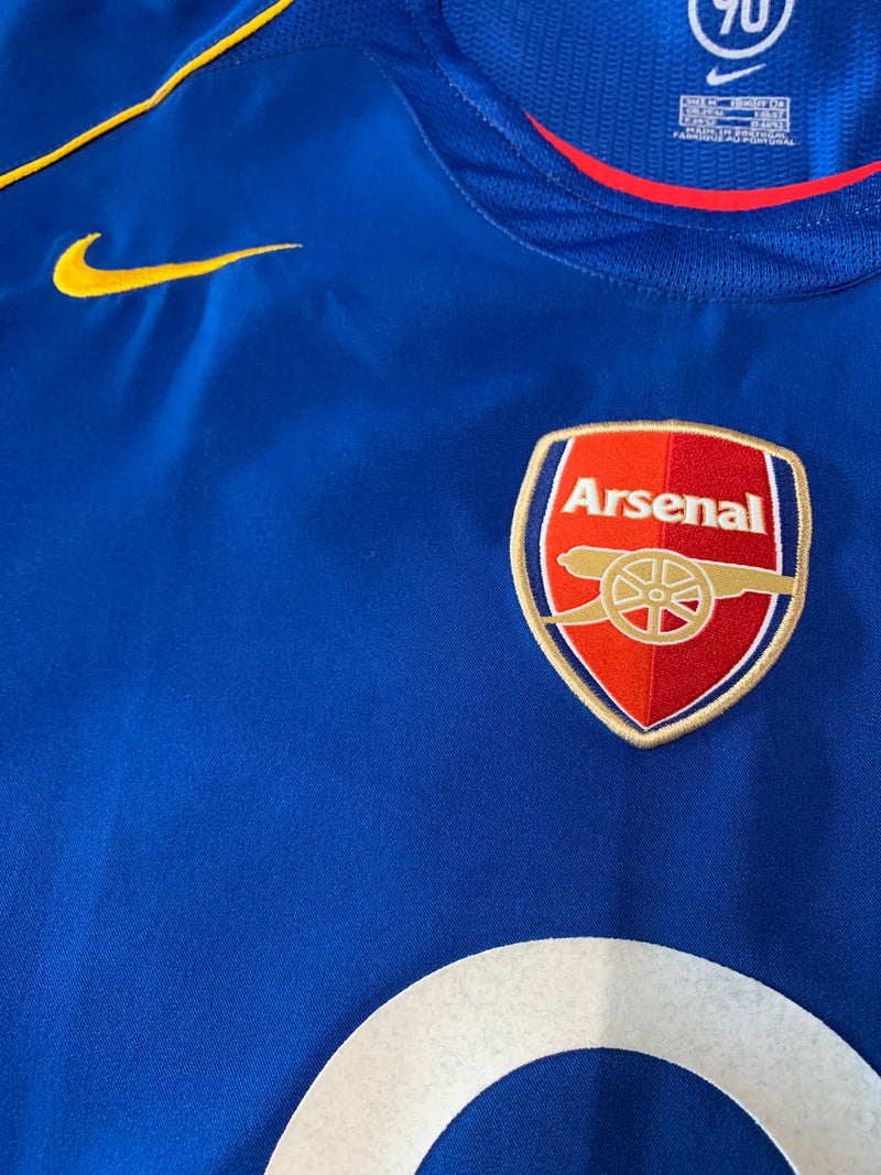 Chargez l'image dans la visionneuse de la galerie, Arsenal 2004-2005 AWAY 7 PIRES
