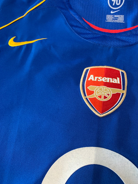 Arsenal 2004-2005 AWAY 7 PIRES