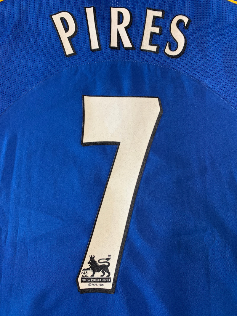 Chargez l'image dans la visionneuse de la galerie, Arsenal 2004-2005 AWAY 7 PIRES
