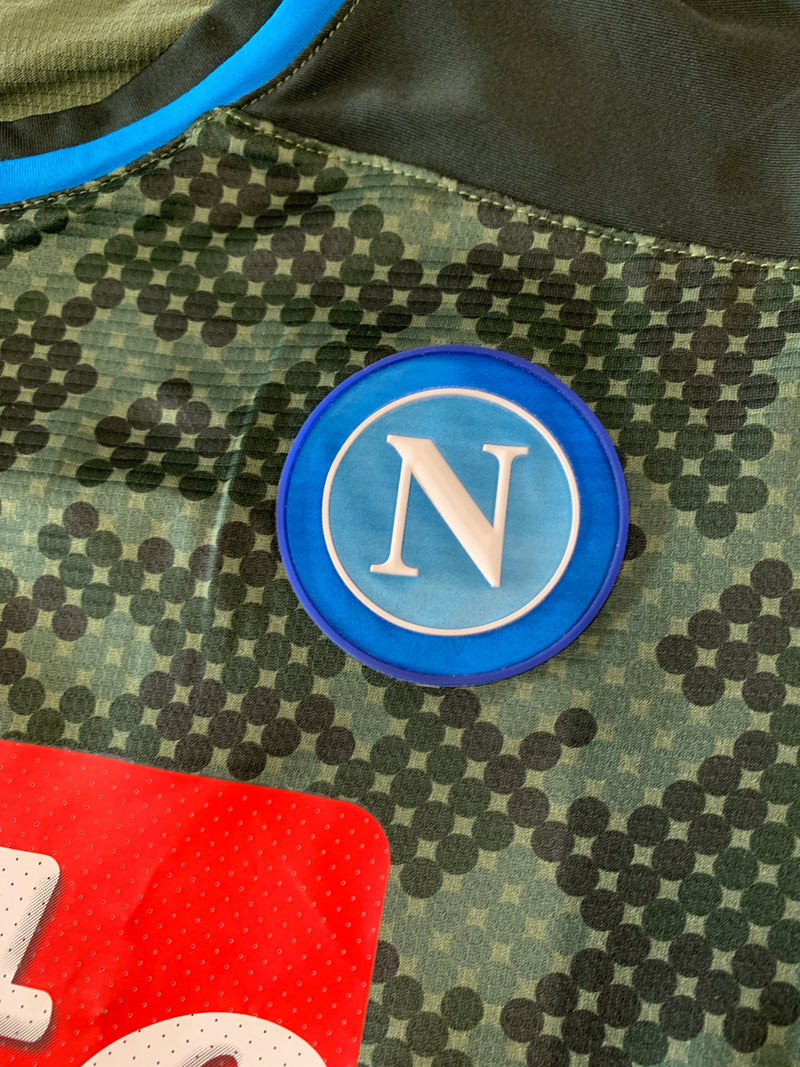 Chargez l'image dans la visionneuse de la galerie, Naples 2019-2020 AWAY 24 INSIGNE
