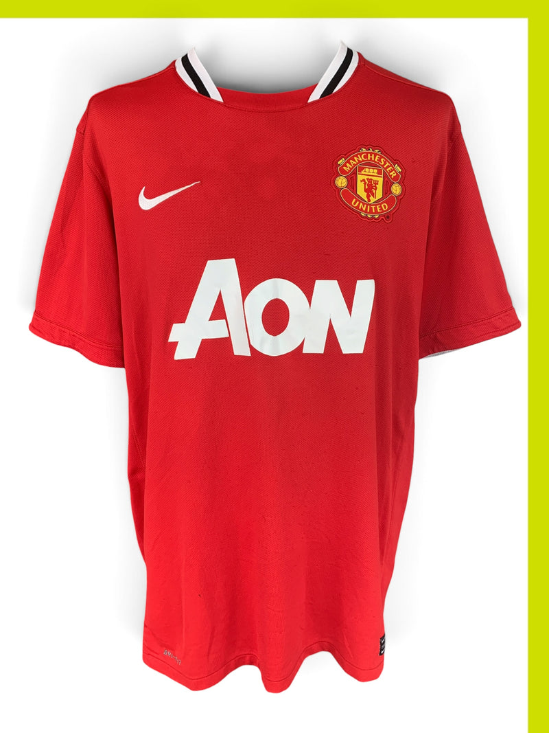 Chargez l'image dans la visionneuse de la galerie, Manchester United 2011-2012 HOME 10 ROONEY (XL)
