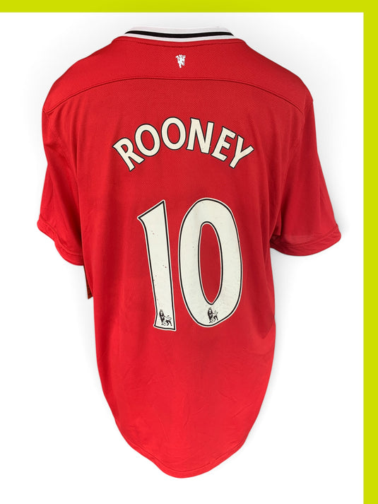 Manchester United 2011-2012 HOME 10 ROONEY (XL)