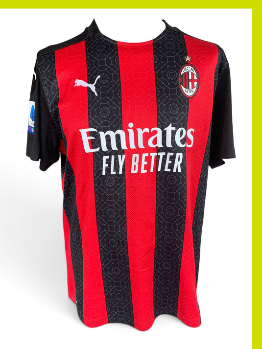 Milan AC 2020-2021 HOME 21 IBRAHIMOVIC (L)
