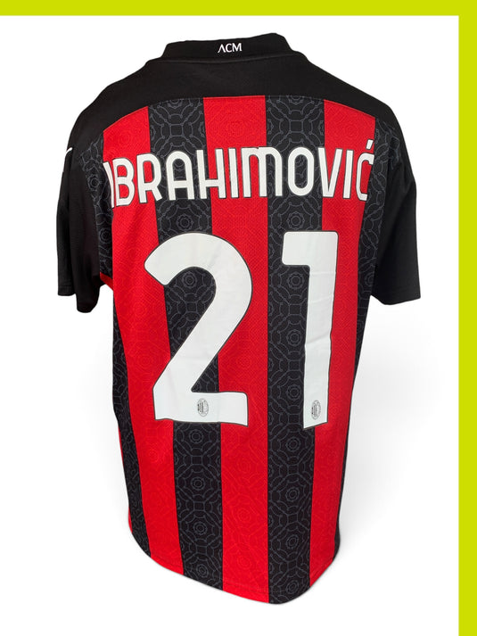 Milan AC 2020-2021 HOME 21 IBRAHIMOVIC (L)