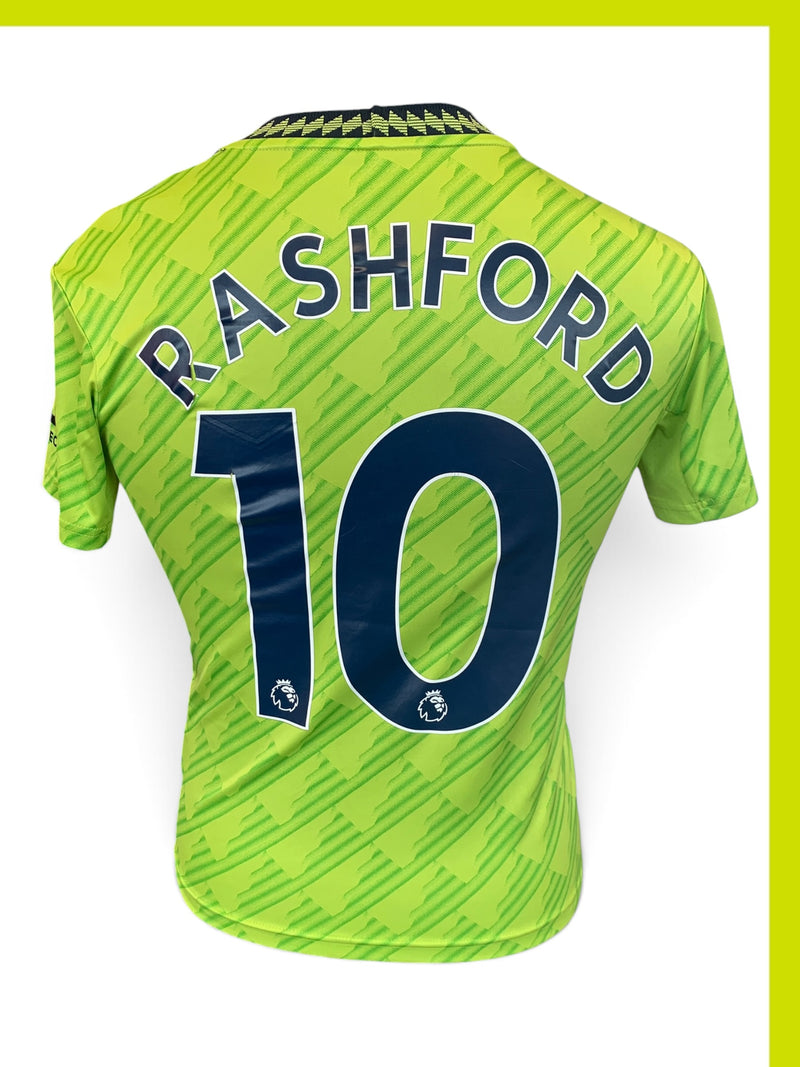Chargez l'image dans la visionneuse de la galerie, Manchester United 2022-2023 THIRD 10 RASHFORD (12)
