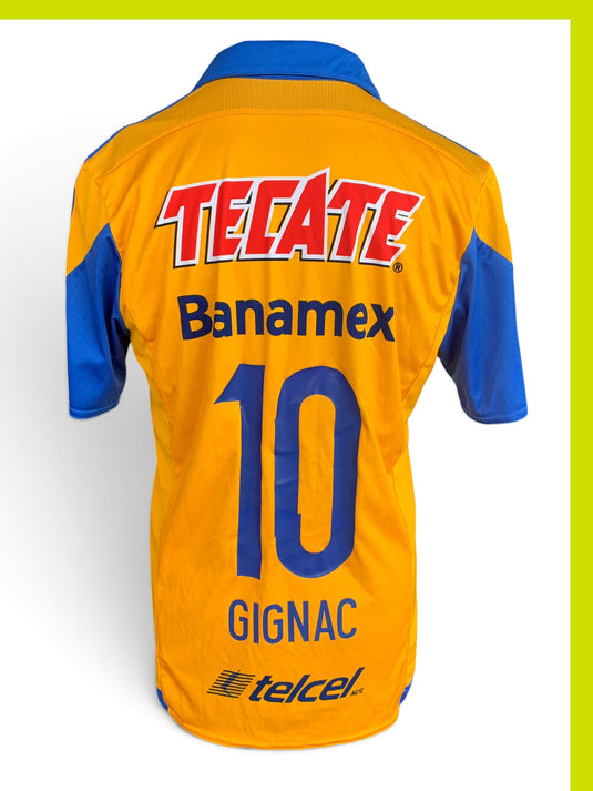 Tigres UANL Monterrey 2016-2017 HOME 10 GIGNAC (M)