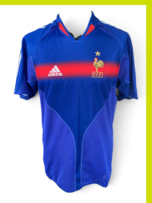 France 2004 HOME 10 ZIDANE (S)