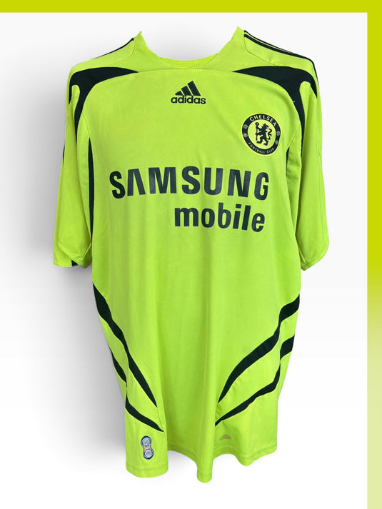 Chelsea 2007-2008 AWAY 39 ANELKA (XL)
