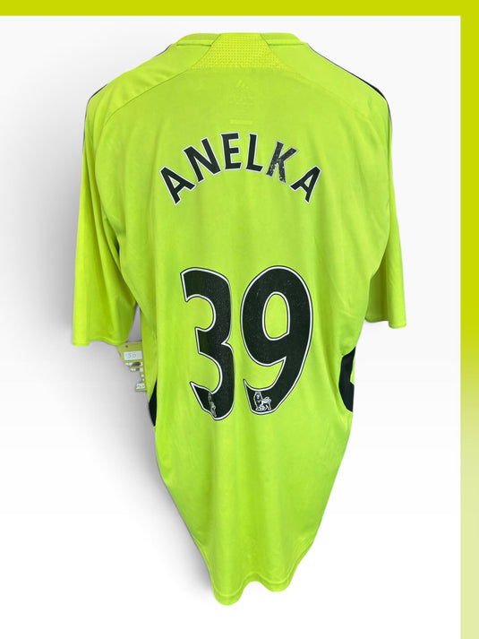 Chelsea 2007-2008 AWAY 39 ANELKA (XL)