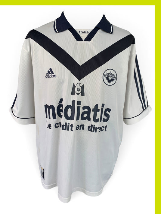 Bordeaux 1999-2000 AWAY 26 DUGARRY (XL)