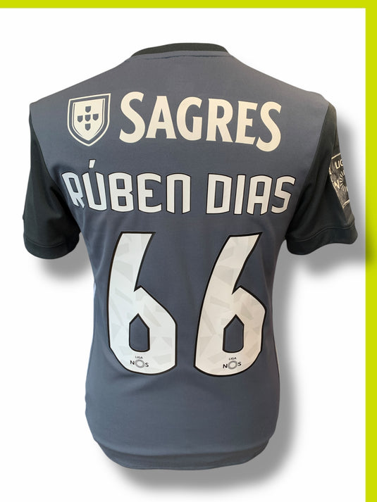Benfica Lisbonne 2017-2018 AWAY 66 RUBEN DIAS