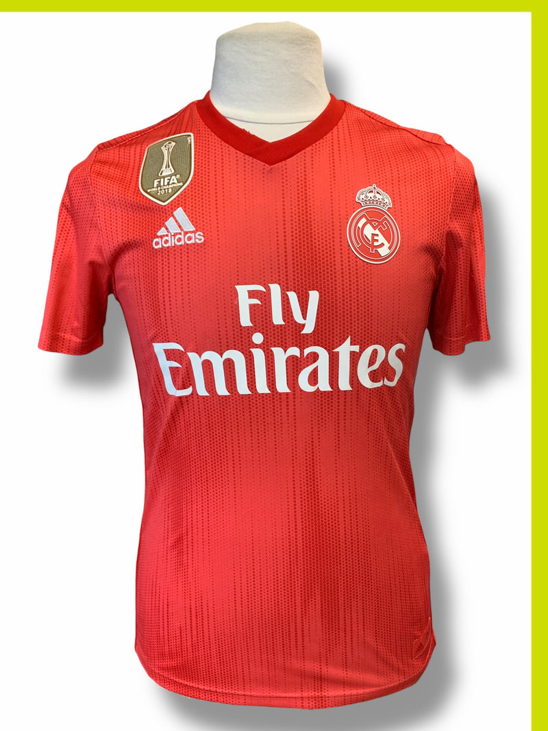 Chargez l'image dans la visionneuse de la galerie, Réal madrid 2018-2019 THIRD 9 BENZEMA
