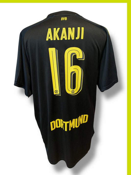 Borussia Dortmund 2017-2018 AWAY 16 AKANDJI