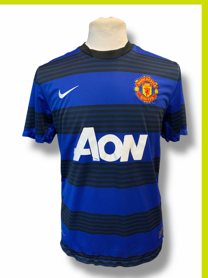 Chargez l'image dans la visionneuse de la galerie, Manchester United 2011-2012 AWAY 19 CHAMPIONS
