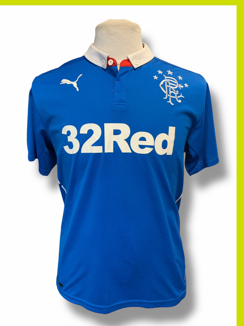 Chargez l'image dans la visionneuse de la galerie, Glasgow rangers 2014-2015 HOME 7 LAW
